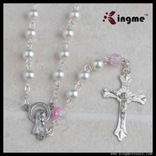 Pearl beads rosary